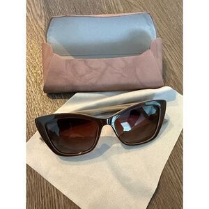 DIOR Cat-Eye Women's Sunglasses in Brown
